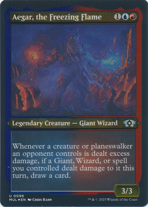 MUL - Aegar, the Freezing Flame