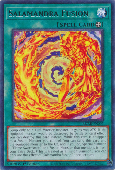 Salamandra Fusion - MZMI-EN007
