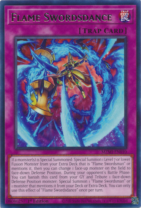 Flame Swordsdance - MZMI-EN010