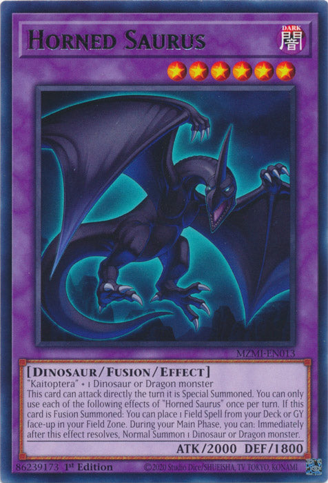 Horned Saurus - MZMI-EN013