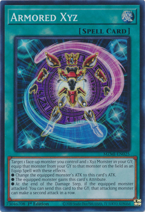 Armored Xyz - MZMI-EN025