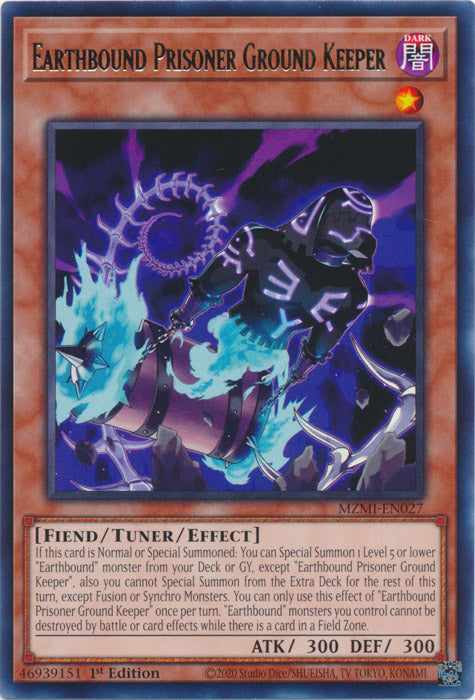 Earthbound Prisoner Ground Keeper - MZMI-EN027