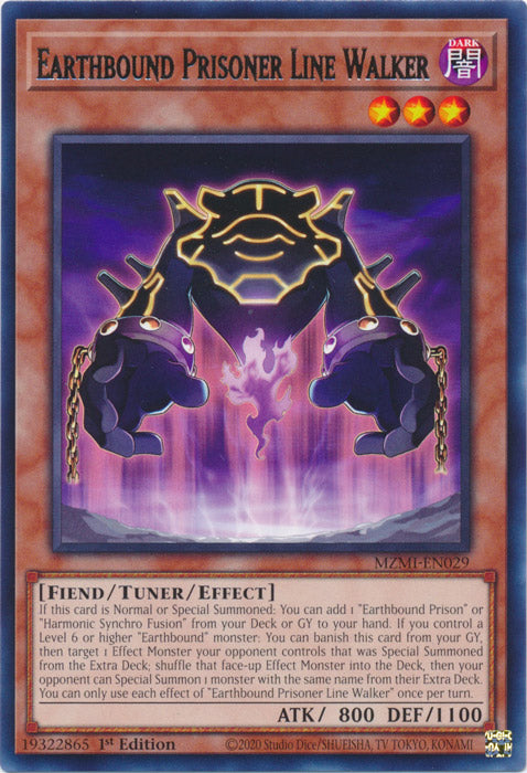 Earthbound Prisoner Line Walker - MZMI-EN029