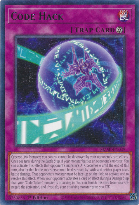 Code Hack - MZMI-EN039