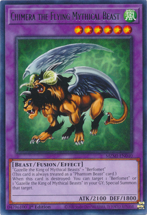 Chimera the Flying Mythical Beast - MZMI-EN040