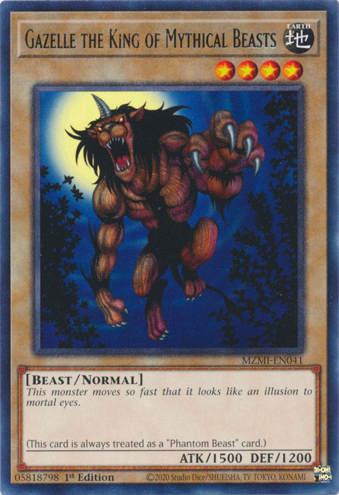 Gazelle the King of Mythical Beasts - MZMI-EN041