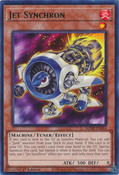 Jet Synchron - MZMI-EN044