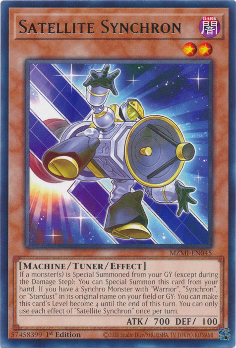 Satellite Synchron - MZMI-EN045