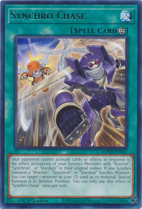Synchro Chase - MZMI-EN047