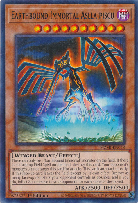 Earthbound Immortal Aslla Piscu - MZMI-EN048