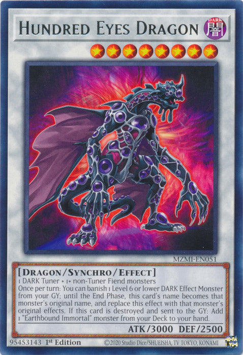 Hundred Eyes Dragon - MZMI-EN051