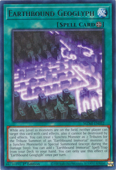 Earthbound Geoglyph - MZMI-EN052