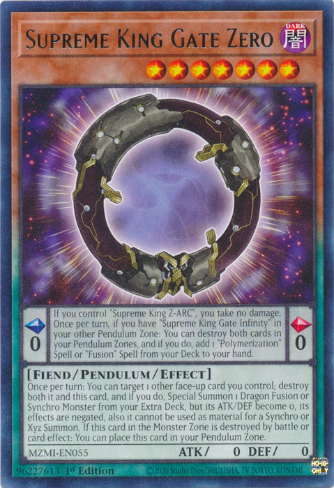 Supreme King Gate Zero - MZMI-EN055