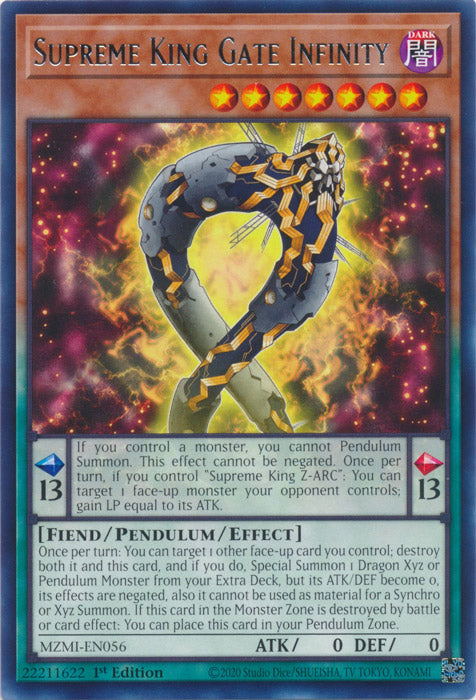 Supreme King Gate Infinity - MZMI-EN056