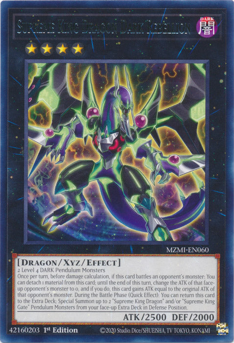 Supreme King Dragon Dark Rebellion - MZMI-EN060
