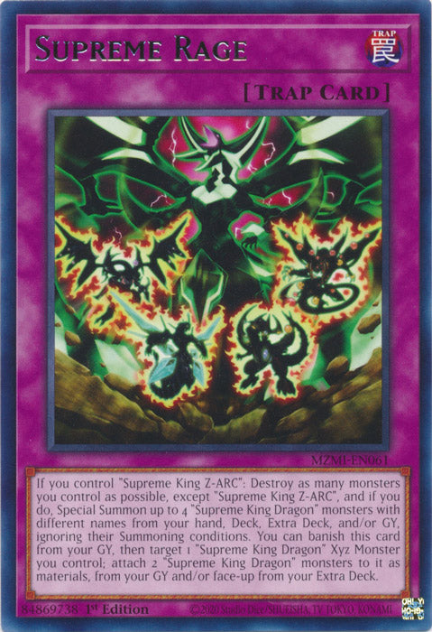 Supreme Rage - MZMI-EN061