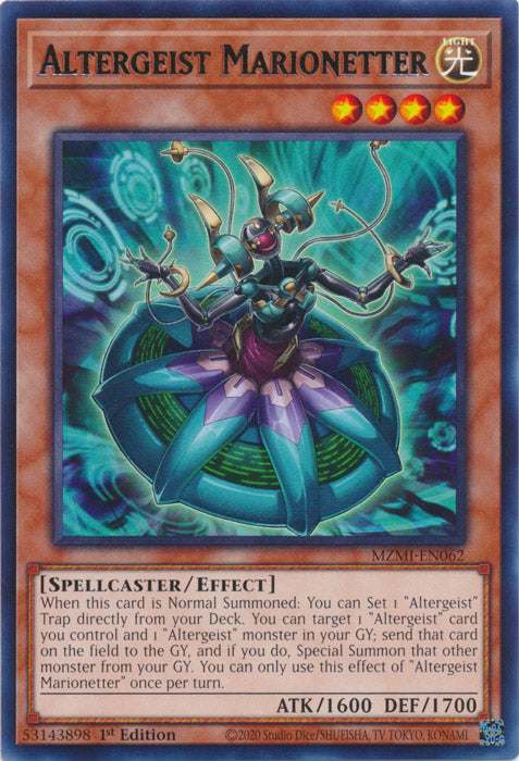 Altergeist Marionetter - MZMI-EN062