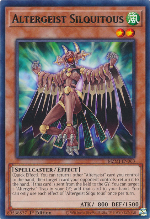 Altergeist Silquitous - MZMI-EN063