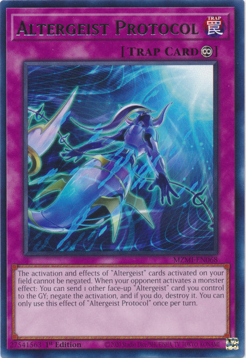 Altergeist Protocol - MZMI-EN068