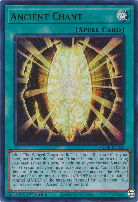 Ancient Chant - MZMI-EN069