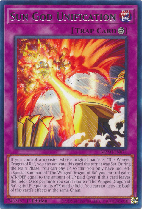 Sun God Unification - MZMI-EN071