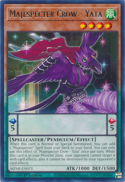 Majespecter Crow - Yata - MZMI-EN073