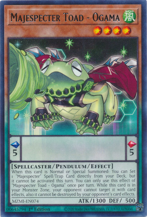 Majespecter Toad - Ogama - MZMI-EN074
