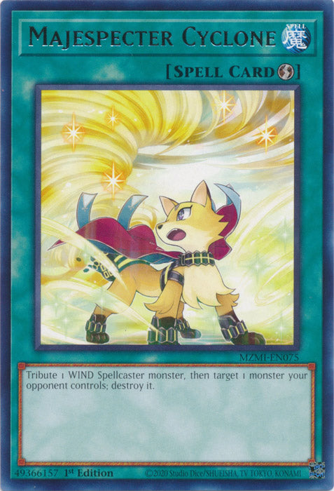 Majespecter Cyclone - MZMI-EN075