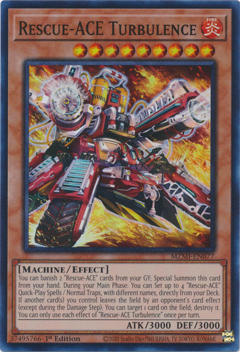 Rescue-ACE Turbulence - MZMI-EN077