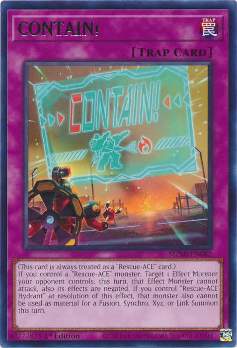 CONTAIN! - MZMI-EN082