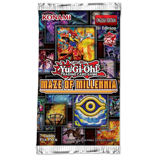 Yu-Gi-Oh!: Maze of Millennia Booster Pack