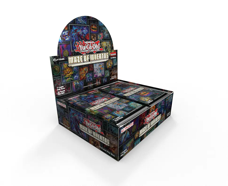 Yu-Gi-Oh! - Maze of Muertos Booster Box