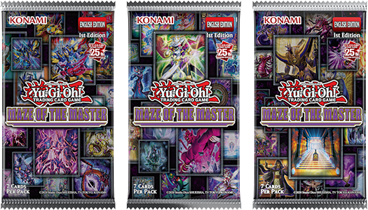Yu-Gi-Oh! - Maze of the Master Booster Pack