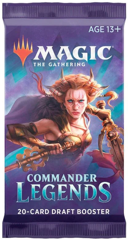 MTG: Commander Legends Draft Booster Pack