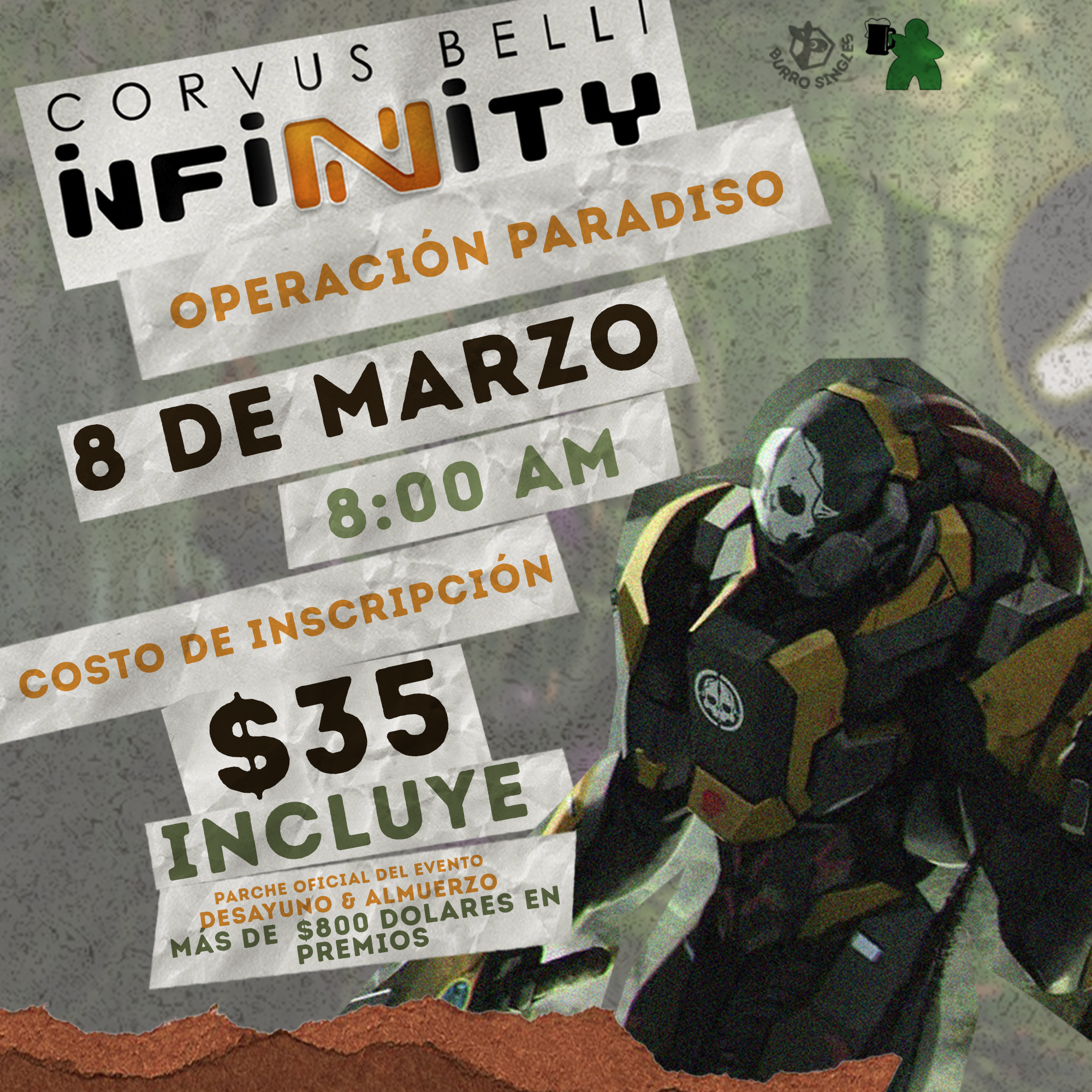 Paradiso – Torneo Oficial de Infinity