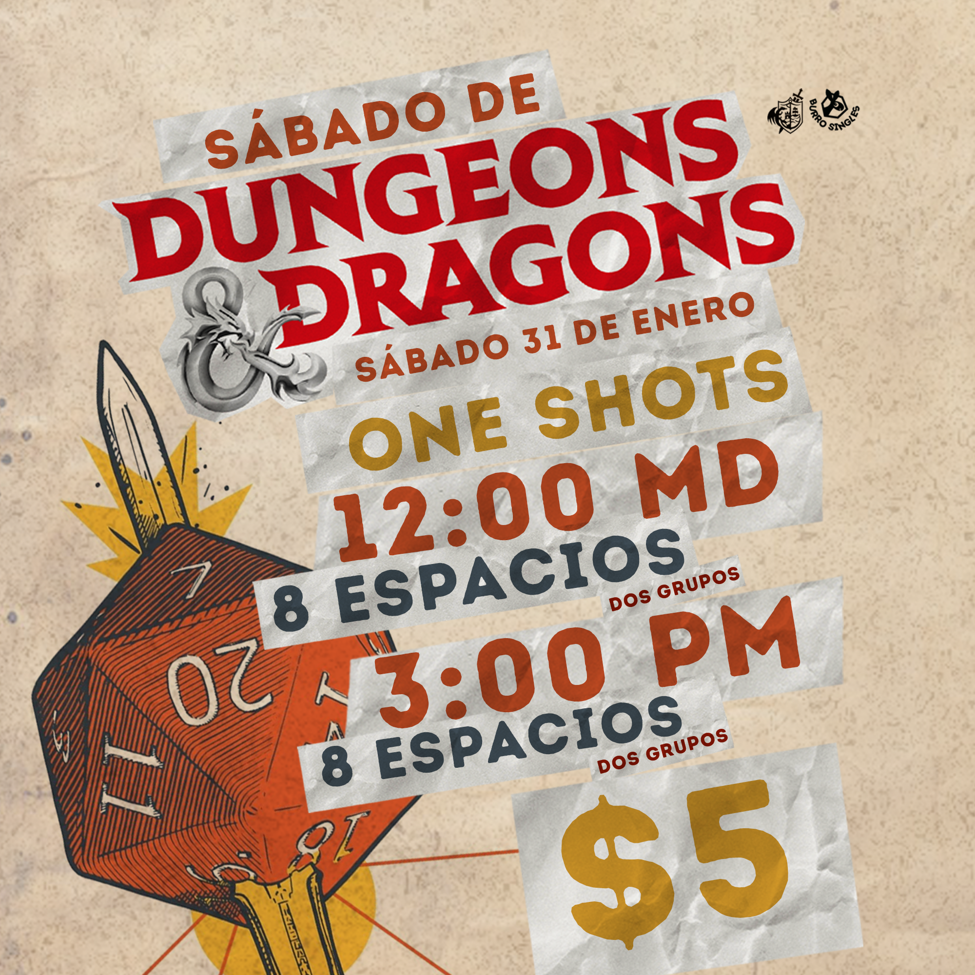 Sábado de Dungeons and Dragons