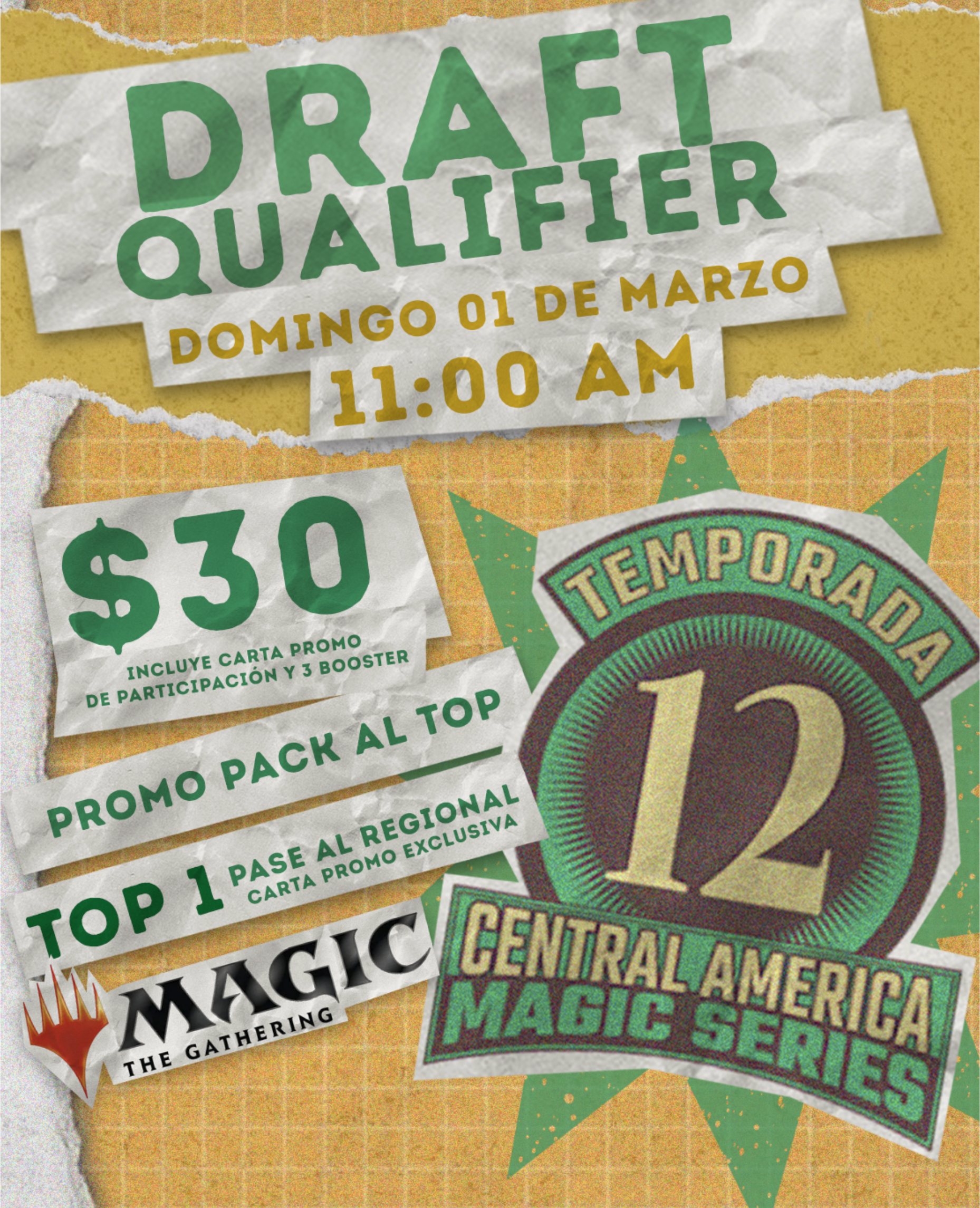 MTG - CAMS - Store Qualifier Last Chance