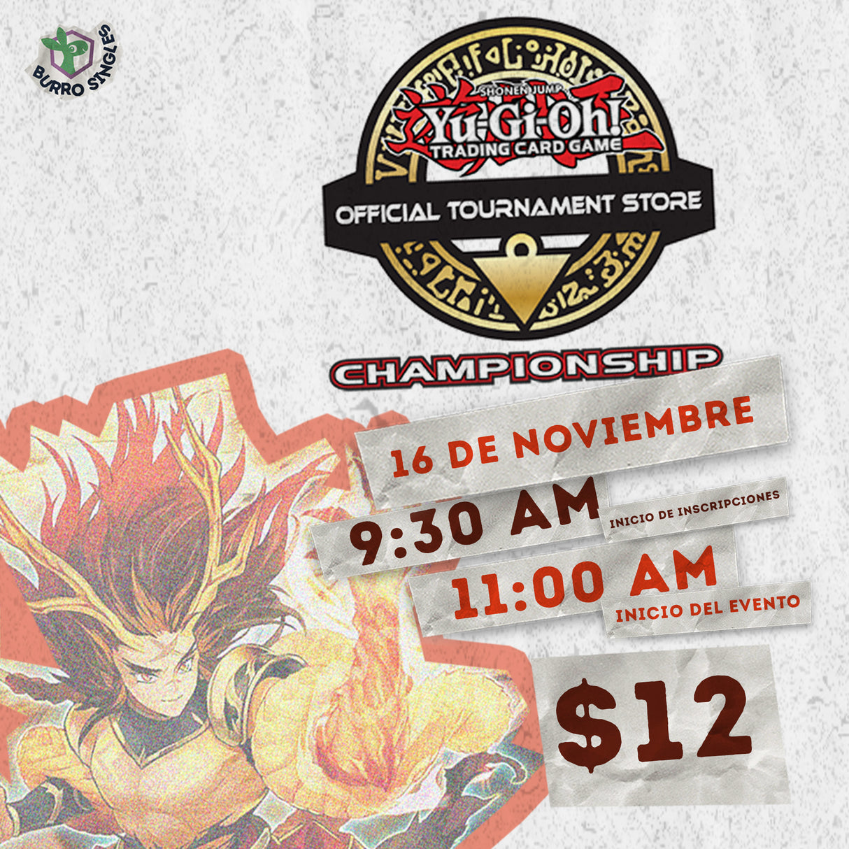 Yu-Gi-Oh! - OTS Championship