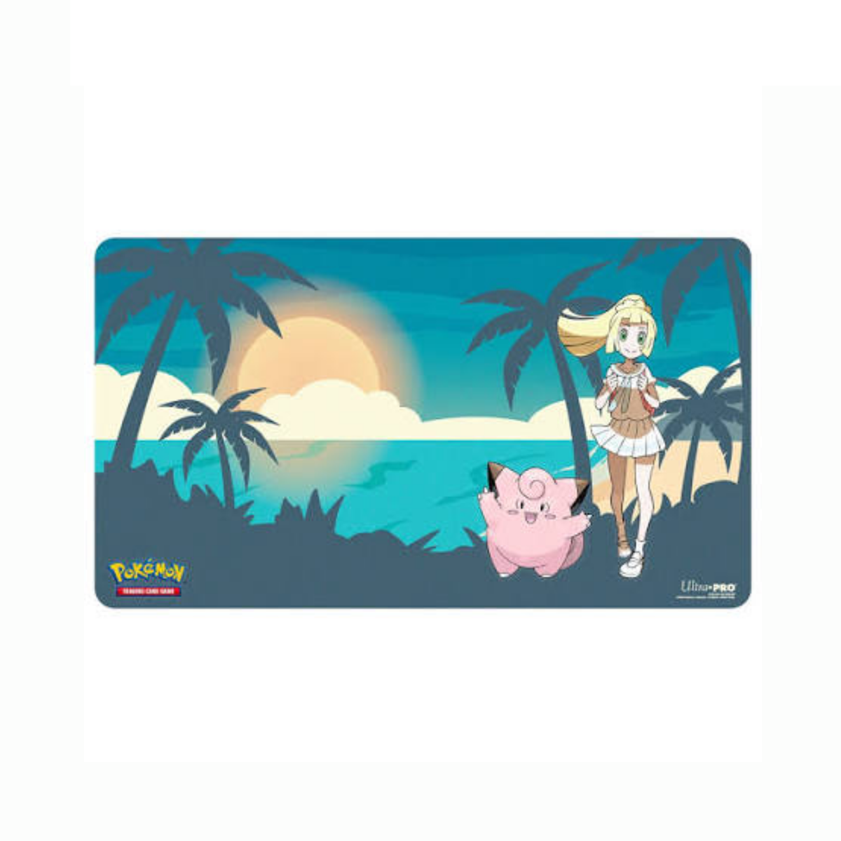 Playmat: Pokemon - Lillie and Clefairy
