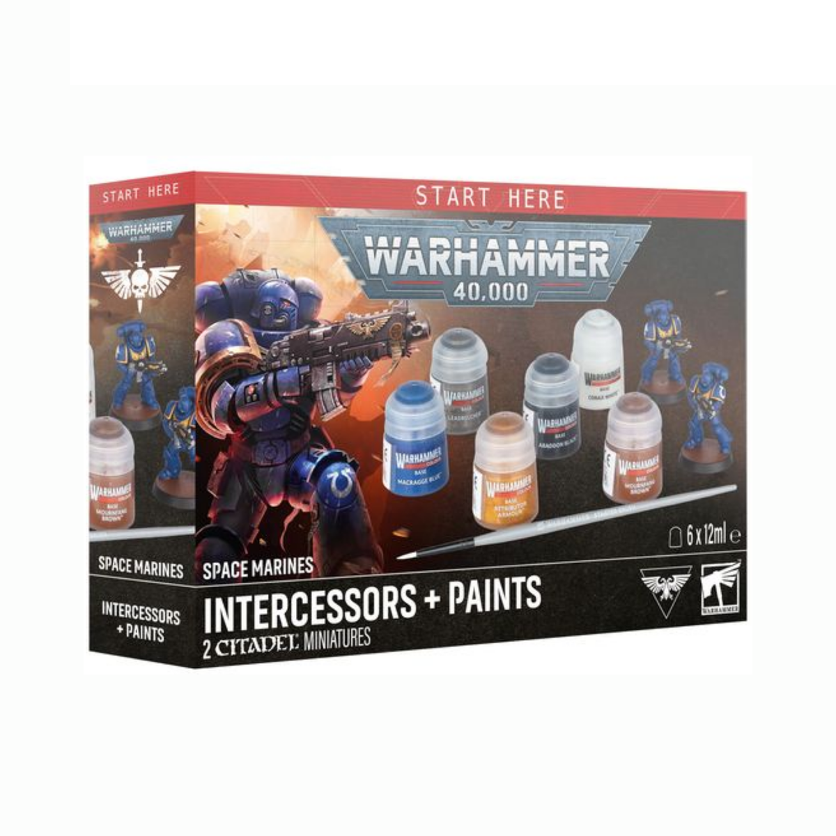 Warhammer 40,000: Space Marines - Paints