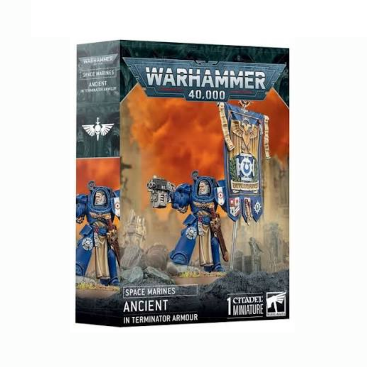 Warhammer 40,000: Space Marines - Ancient in Terminator Armour