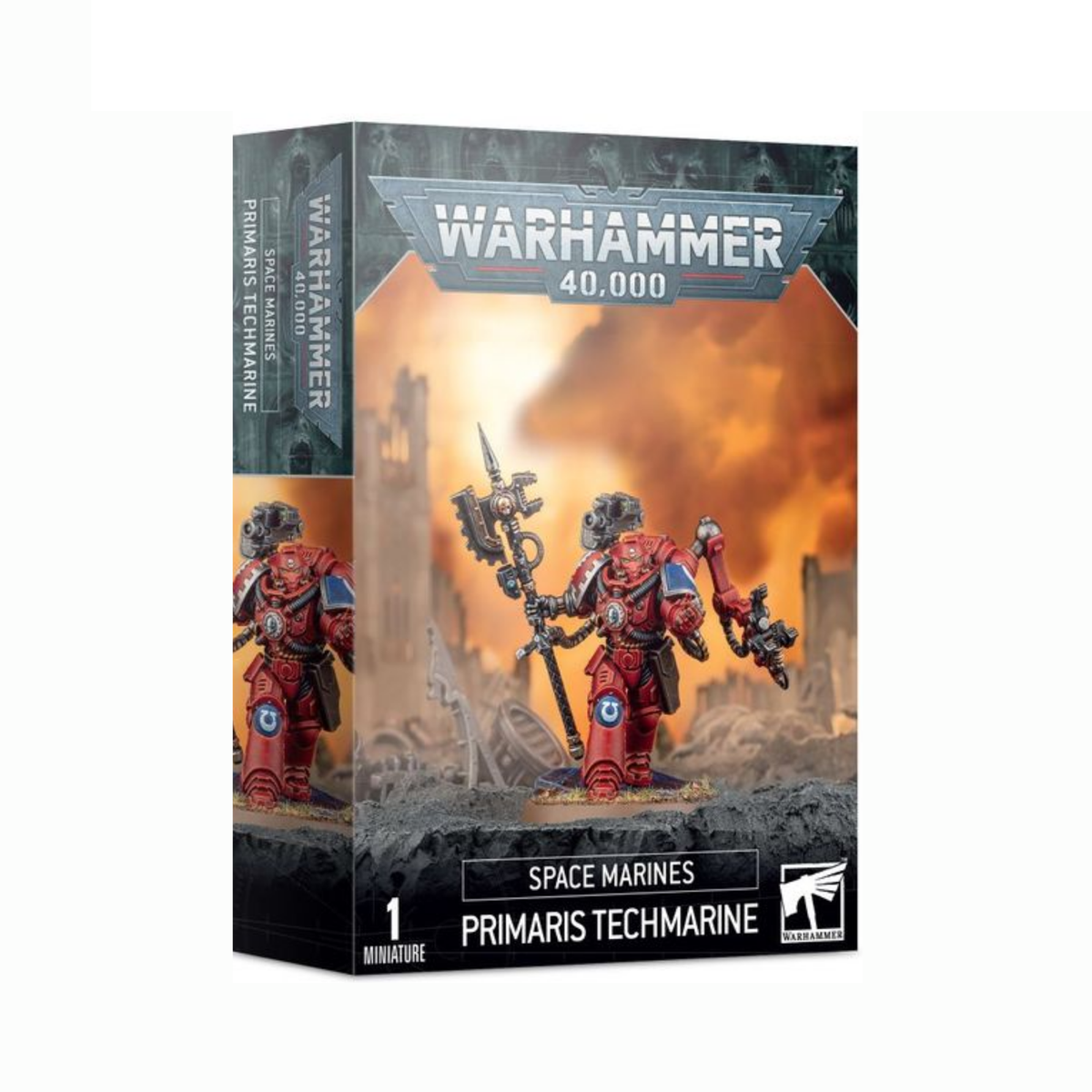 Warhammer 40,000: Space Marines - Primaris Techmarine