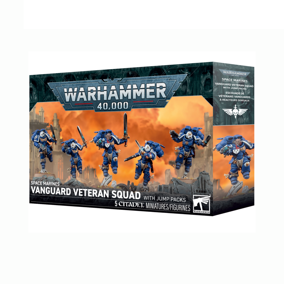 Warhammer 40,000: Space Marines - Vanguard Veteran Squad with Jump Packs