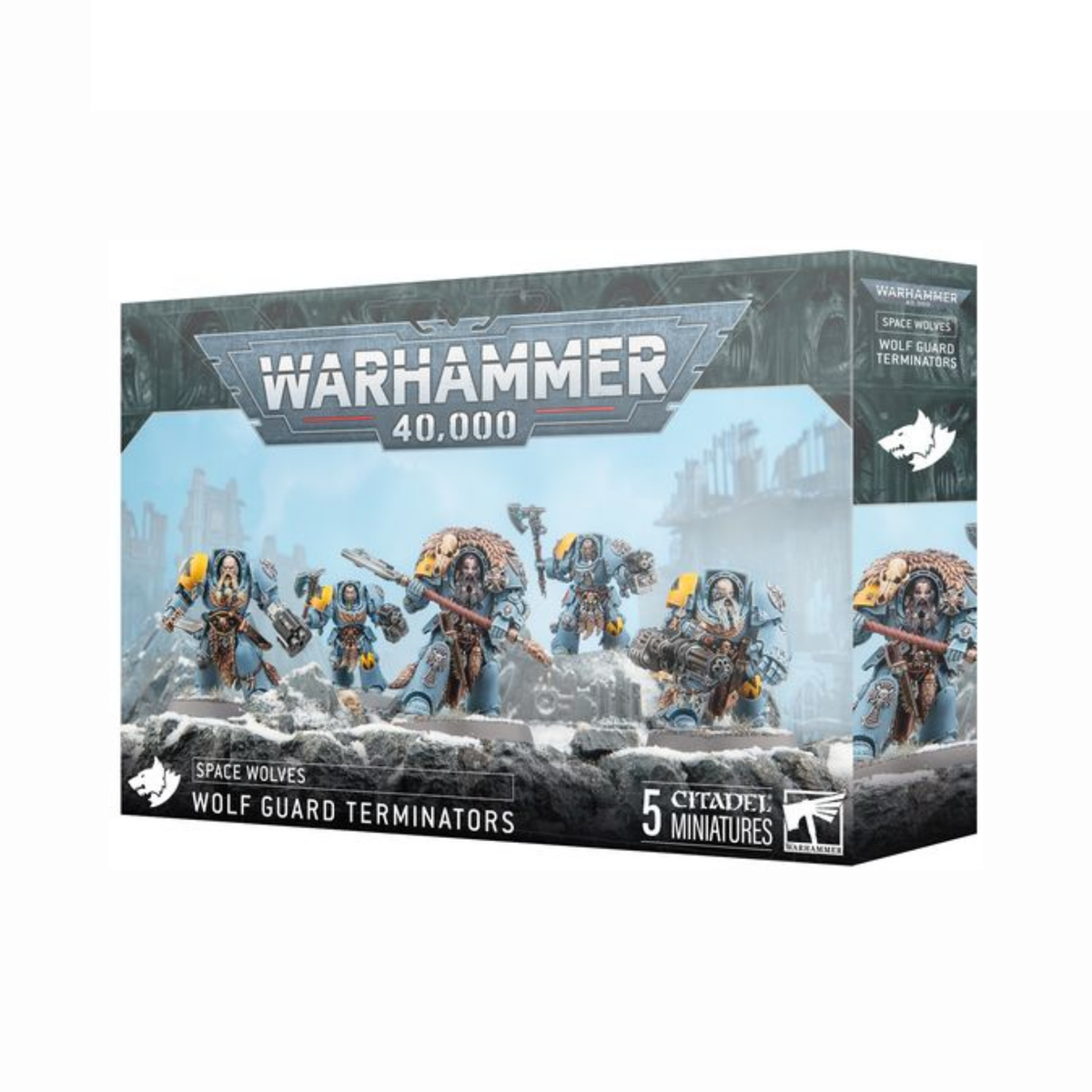 Warhammer 40,000: Space Wolves - Wolf Guard Terminators