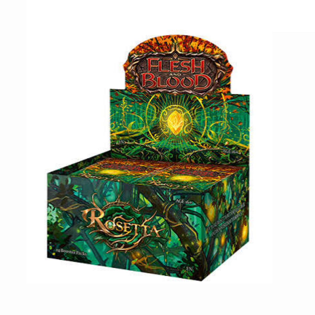 Flesh and Blood: Rosetta Booster Box