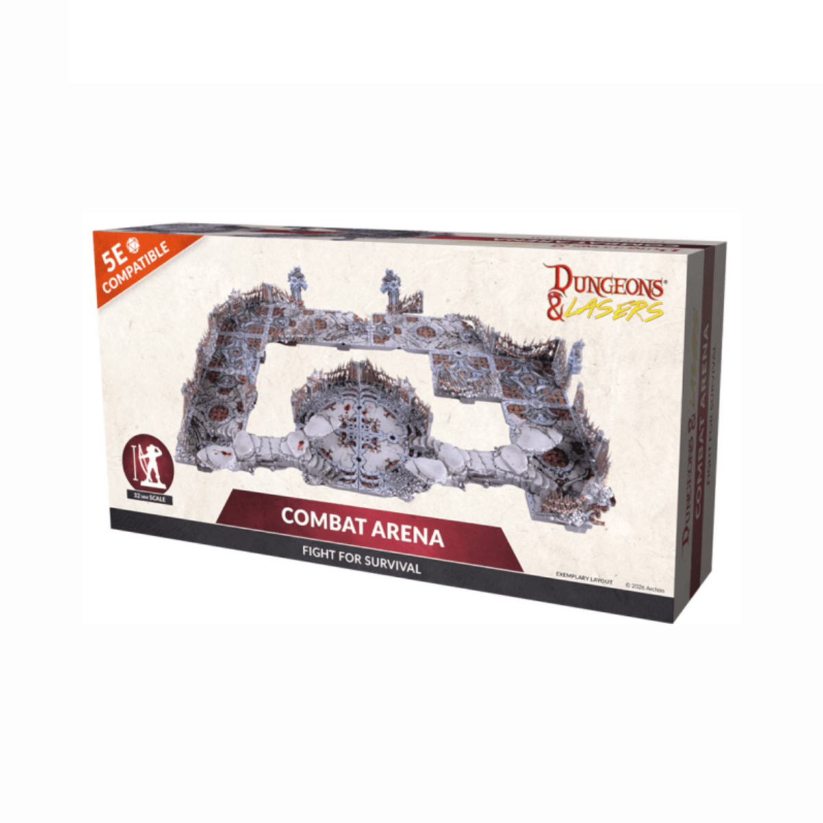 Dungeons & Lasers: Combat Arena