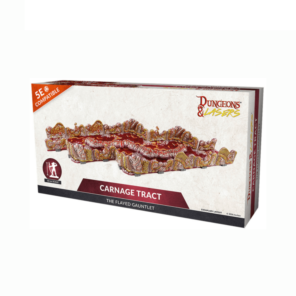 Dungeons & Lasers: Carnage Tract