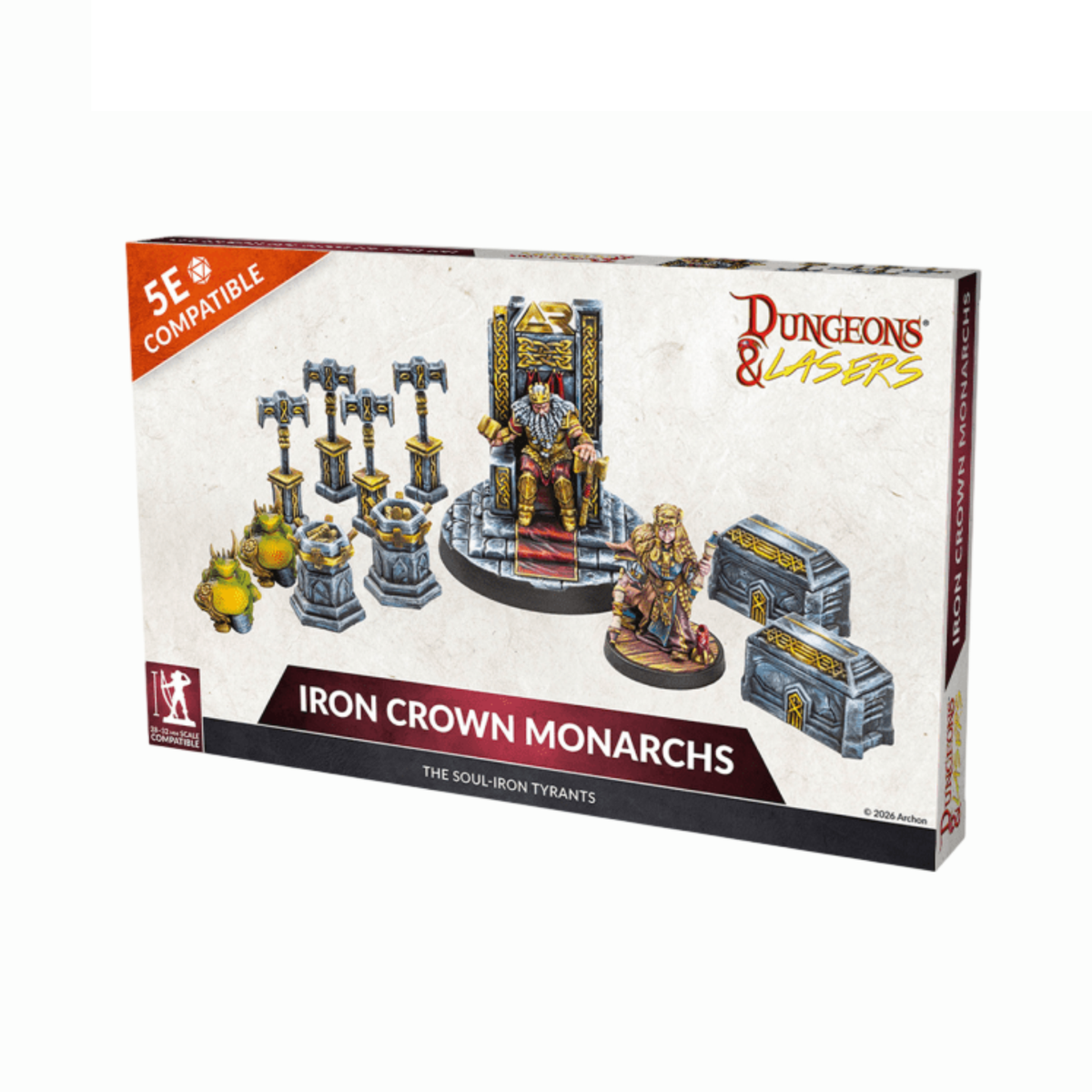Dungeons & Lasers: Iron Crown Monarchs