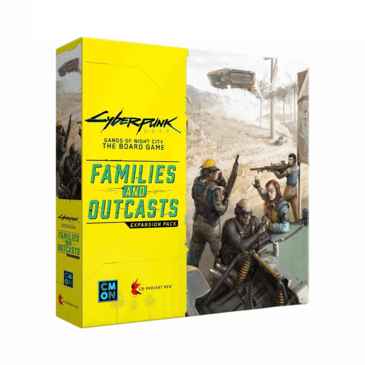 Cyberpunk 2077 - Families and Outcasts Expansion Pack