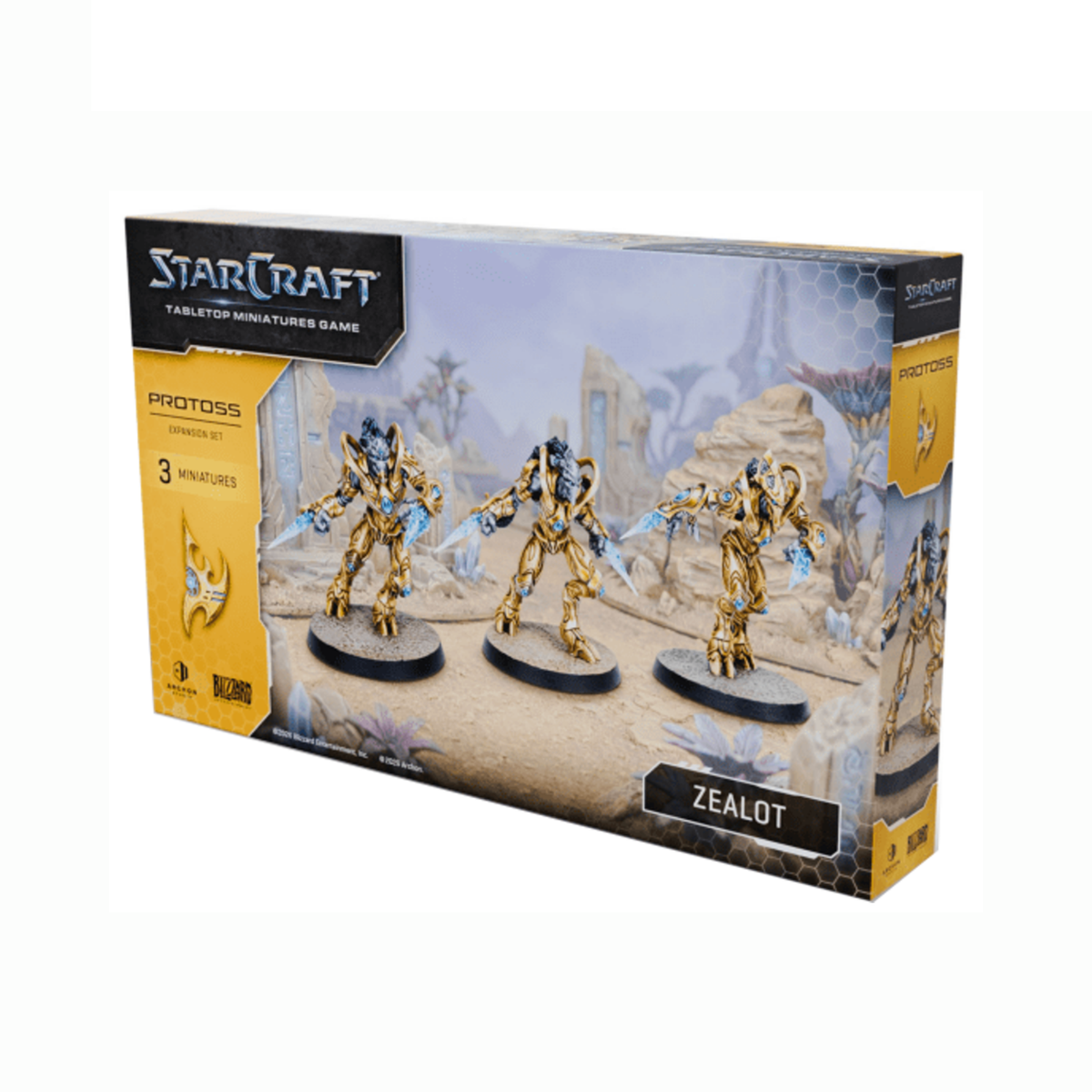 StarCraft TMG: Zealot - Protoss Expansion Set
